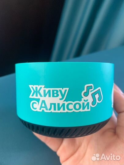 Колонка Алиса мини (состояние новой)