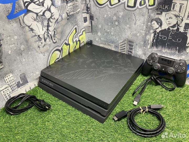 PlayStation 4 Pro The Last of Us Part ll 1TB