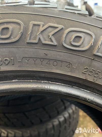 Yokohama Geolandar I/T-S G073 255/55 R18 109Q 4шт