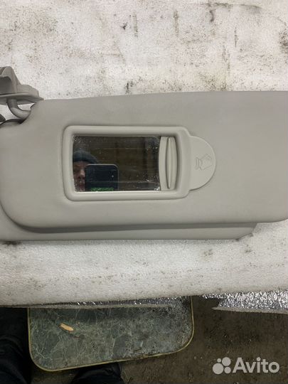 Козырьки Renault Megan 2