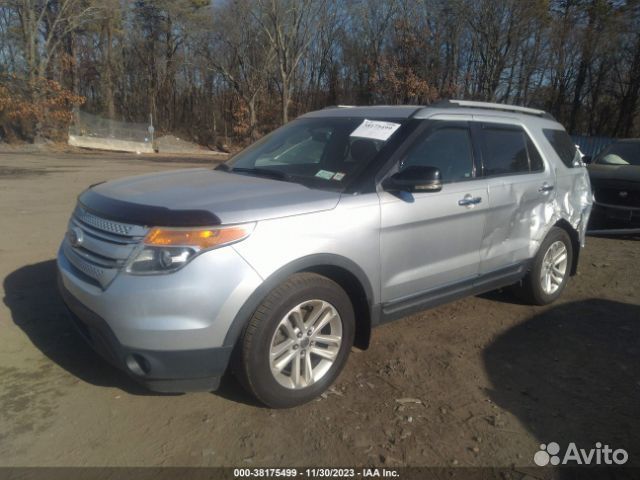 Ford America Explorer 2011 разбор