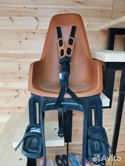 Детское велокресло