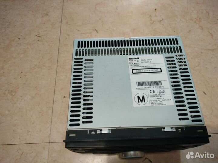 Автомобильная магнитола