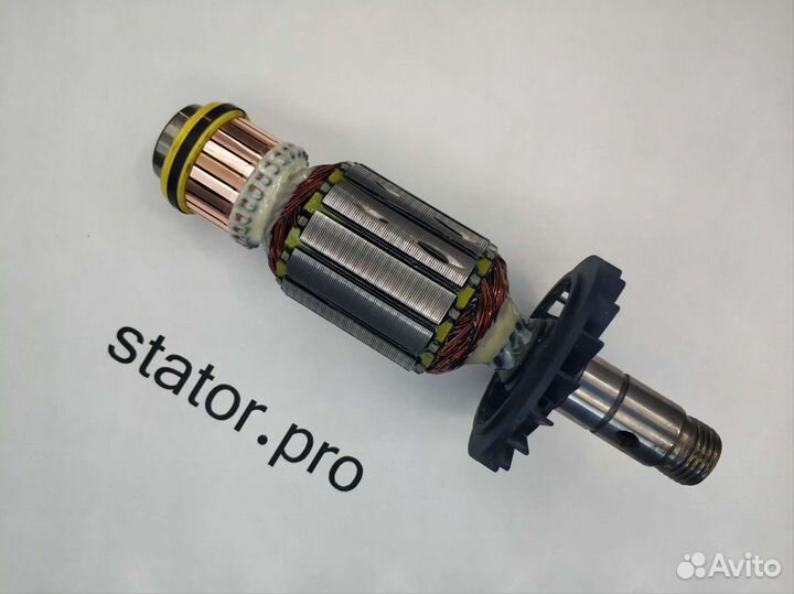 Перемотка якоря