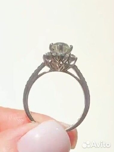 Кольцо с Бриллиантами