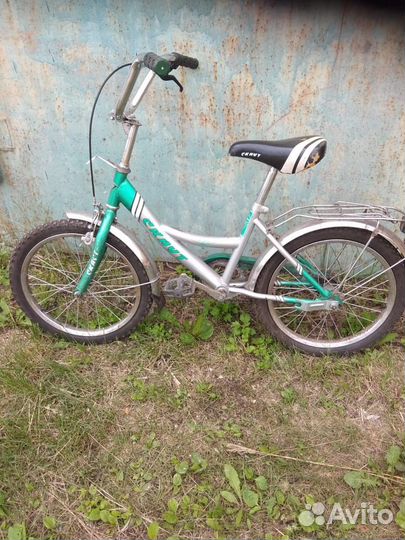 Детский велосипед для мальчика