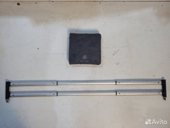 Фиксатор груза багажника Mercedes-Benz Ml W164