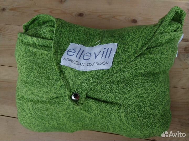 Слинг-шарф Ellevill Paisley Lima