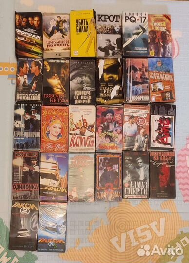 Видео кассеты vhs