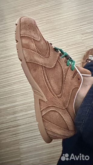 Замшевые кеды 40