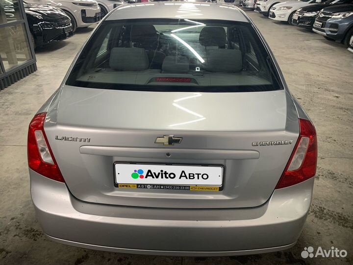 Chevrolet Lacetti 1.4 МТ, 2011, 96 000 км