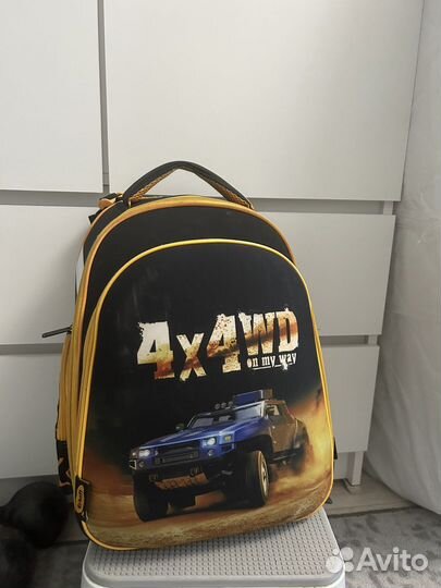 Рюкзак школьный для мальчика