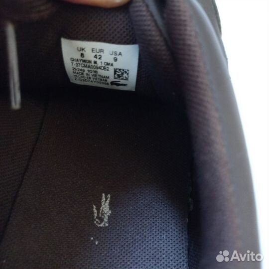 Ботинки Lacoste, 2 пары, 42, оригинал
