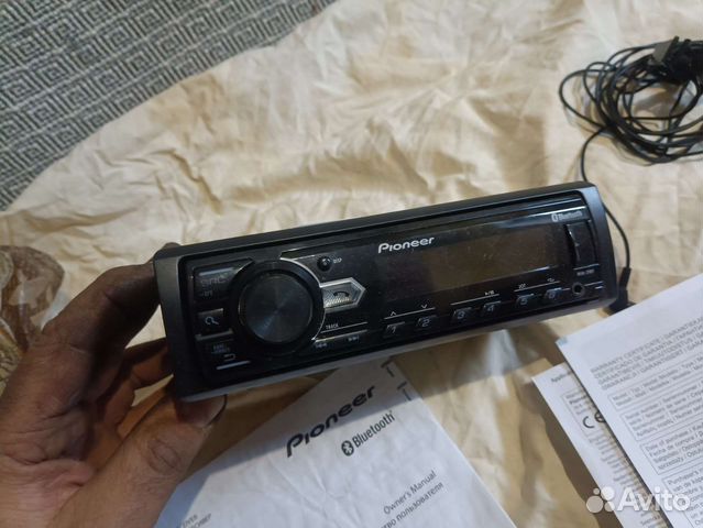 Автомагнитола pioneer MVH-29BT
