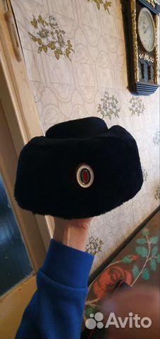 Шапка женская полиция