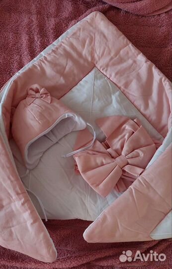 Конверт на выписку