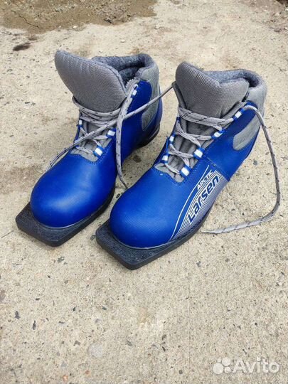 Лыжи беговые с ботинками