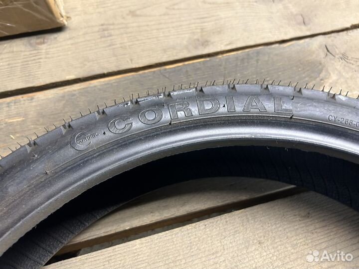 Комплект шин cordial CY-268-01 120/70 90/80 R17