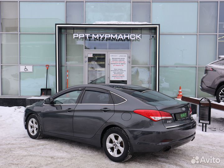 Hyundai i40 2.0 AT, 2013, 252 172 км