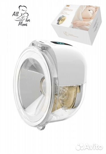 Молокоотсос электрический новый