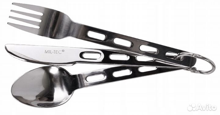 Mil Tec Туристический набор столовых предметов