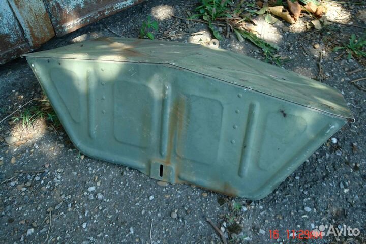 Капот для прогресса-2 комплектом,бак