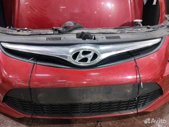 Ноускат (Nose Cut) Hyundai I30 FD