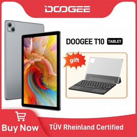 Планшет Doogee T10 (8гб.+7гб.) /128гб.8300ml.10,1"