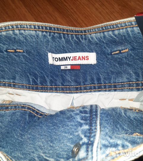 Джинсовая юбка Tommy jeans