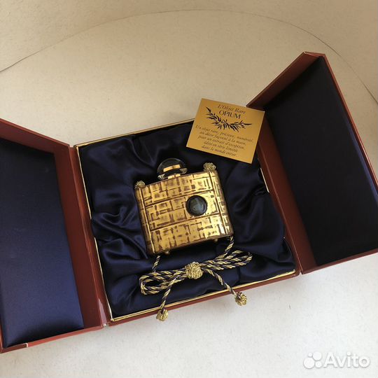 Духи винтаж Opium Yves Saint Laurent