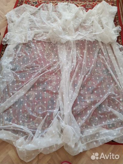 Тюль для дачи