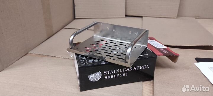 Мыльница настенная