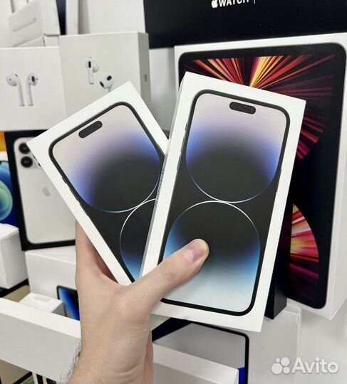 Новый iPhone 14 Pro Max 256gb Space Black