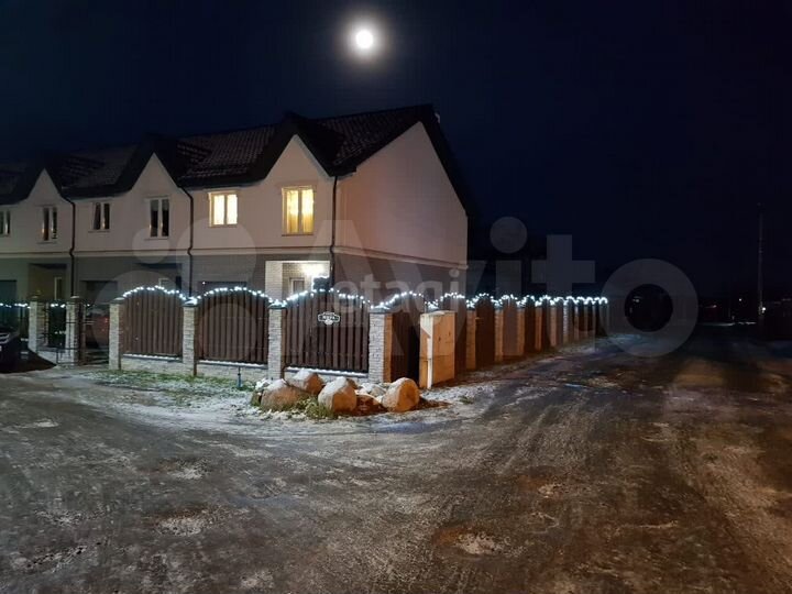 Таунхаус 148 м² на участке 3,6 сот.