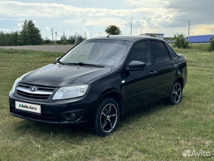 LADA Granta 1.6 МТ, 2017, 67 000 км
