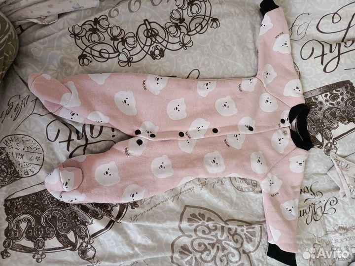 Вещи пакетом на девочку 68-74