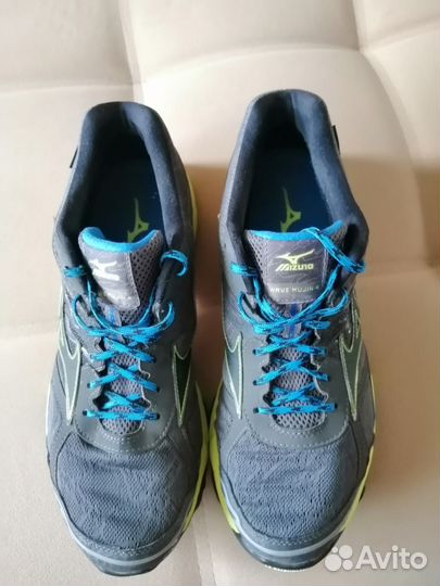 Кроссовки мужские Mizuno Wave Mujin 4 GTX