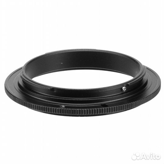 Реверсивное кольцо крепления объектива Canon, 58mm