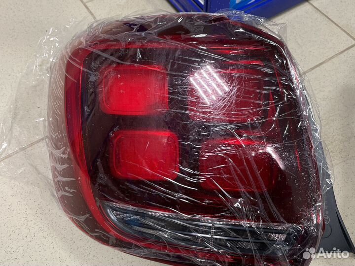 Задний фонарь renault