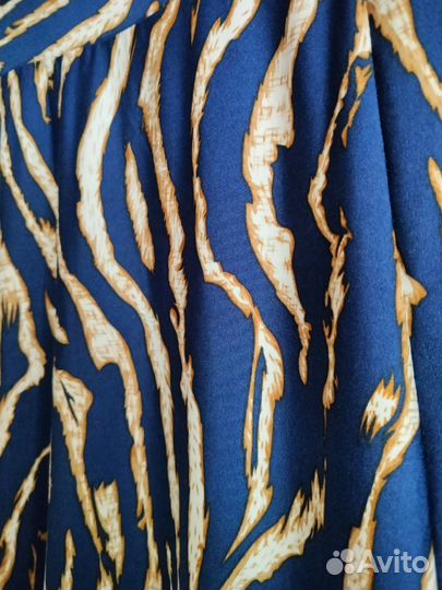 Эффектное Платье ткань масло р. 52