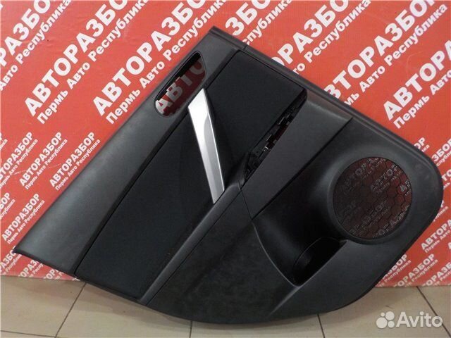 Дверная карта задняя левая Mazda 3 BL Z6 2010