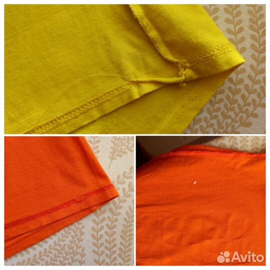 Футболки детские пакетом 122-134