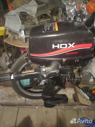 Лодочный мотор Hdx 3.6