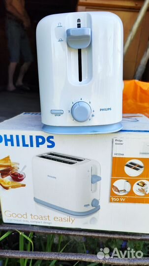 Тостер philips HD 2566