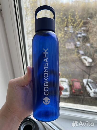 Бутылка для воды фитнес 500 мл