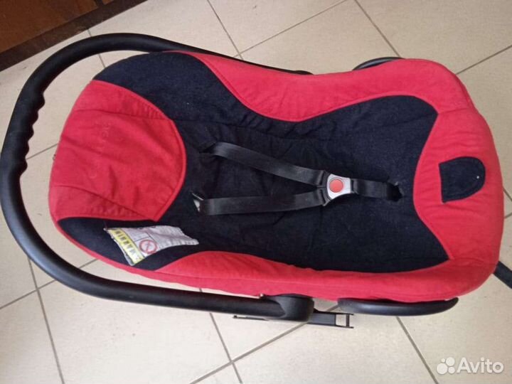 Детское автокресло переноска Berber