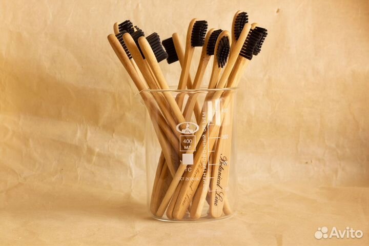 Зубная щётка из Бамбука