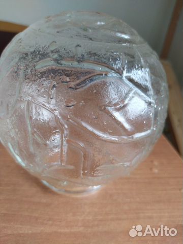 Стеклянный плафон