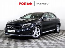 Mercedes-Benz GLA-класс 1.6 AMT, 2016, 114 031 км, с пробегом, цена 2 047 000 руб.