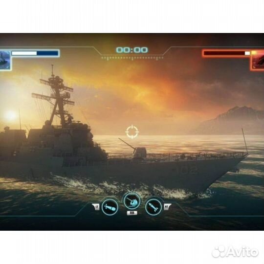 Морской бой, б/у (PS3)